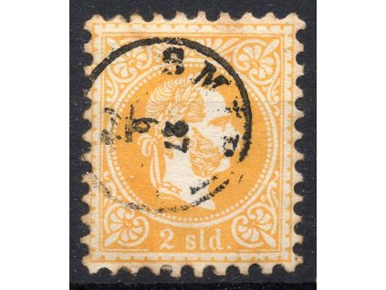 Österreichische Post in der Levante Mi.Nr:1IA