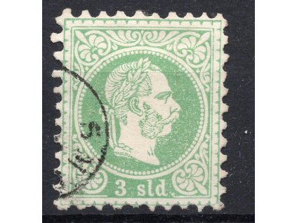 Österreichische Post in der Levante Mi.Nr:2IA