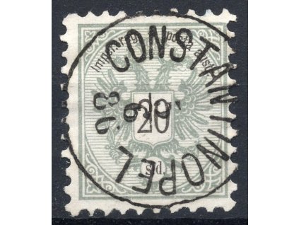 Österreichische Post in der Levante Mi.Nr:12