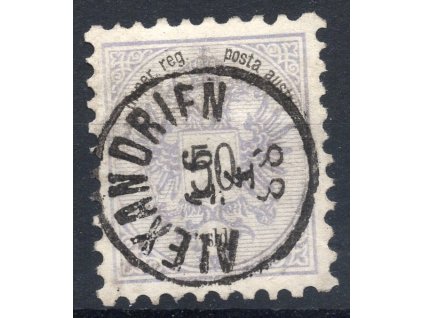 Österreichische Post in der Levante Mi.Nr:13