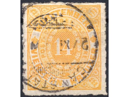 Württemberg Nr.41 (60EUR)