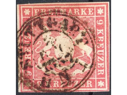 WÜRTTENBERG Mi.9 (90EUR)