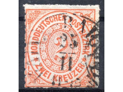 Norddeutscher Postbezirk Nr.8