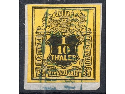 HANNOVER Mi:5 výstřižek