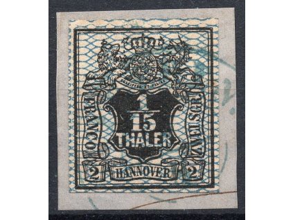 HANNOVER Mi:11 výstřižek