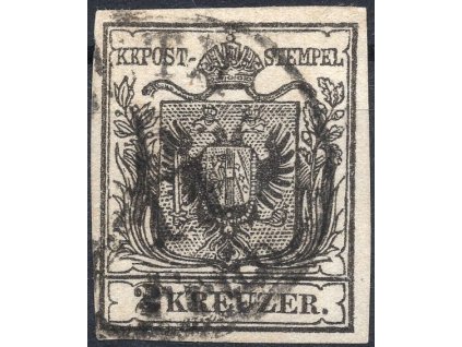 1850 Rakousko  Nr.2
