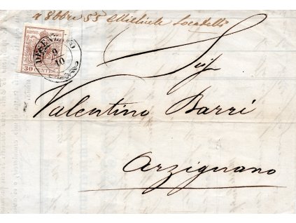 4671 rakousko lombardei und venetien mi 4 dopis desanzano