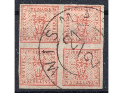 MECKLENBURG - SCHWERIN č. 1