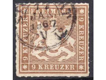 WÜRTTENBERG Mi.33 (100EUR)