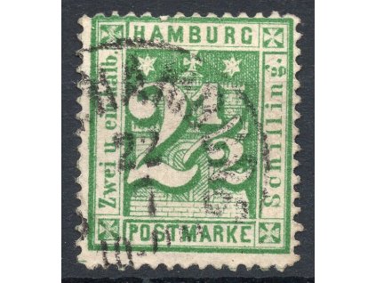 HAMBURG Nr.22 ověřená