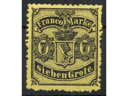BREMEN Mi:13 ověřená