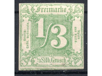 THURN UND TAXIS Mi.27*