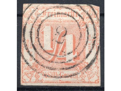 THURN UND TAXIS Mi.13