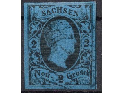 SACHSEN Mi.Nr. 7