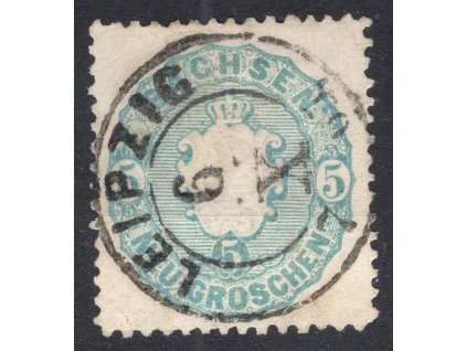 SACHSEN Mi.Nr. 19a