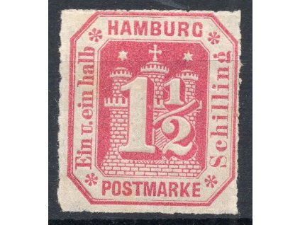 HAMBURG Nr.21*