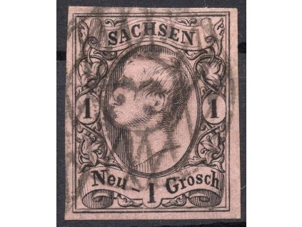 4841 sachsen mi nr 9