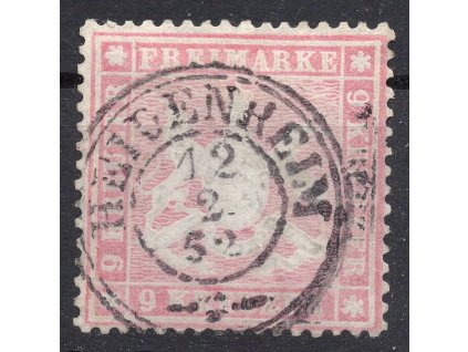 WÜRTTENBERG Mi.19yb (480EUR)