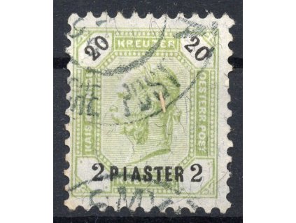 Österreichische Post in der Levante Mi.Nr.28