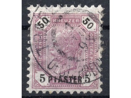 Österreichische Post in der Levante Mi.Nr.29