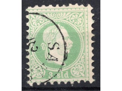 Österreichische Post in der Levante Mi.Nr.2II