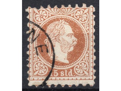 Österreichische Post in der Levante Mi.Nr.5II