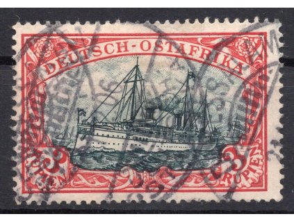 DEUTSCH-OSTAFRIKA  Nr.21