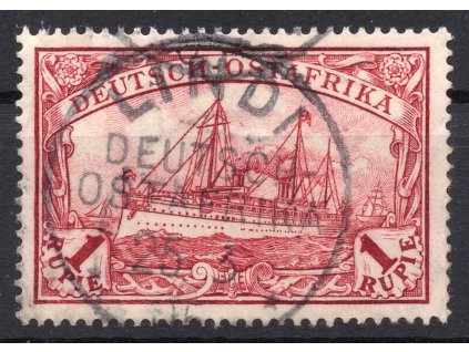 DEUTSCH-OSTAFRIKA  Nr.19 ověřená