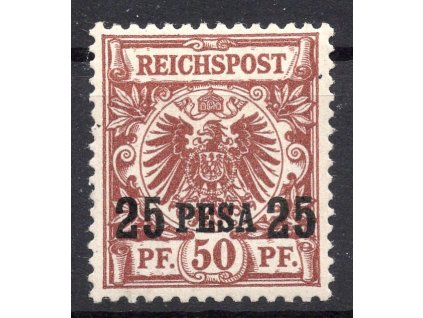 4931 deutsch ostafrika nr 5 150eur