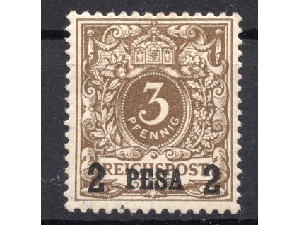 4934 deutsch ostafrika nr 1 50eur