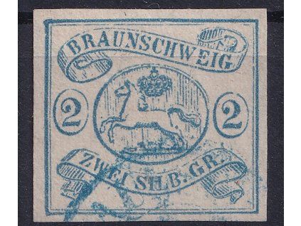 BRAUNSCHWEIG Mi.2 ověřená RICHTER