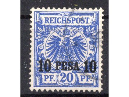 4949 deutsch ostafrika nr 4