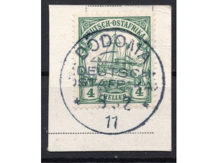 DEUTSCH-OSTAFRIKA  Razítko (DODOMA)