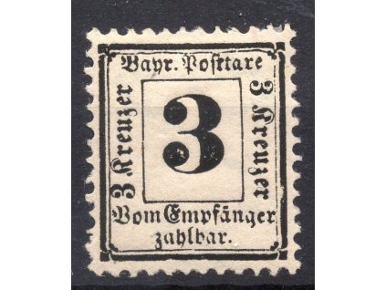 BAYERN PORTO Mi.Nr.3Y