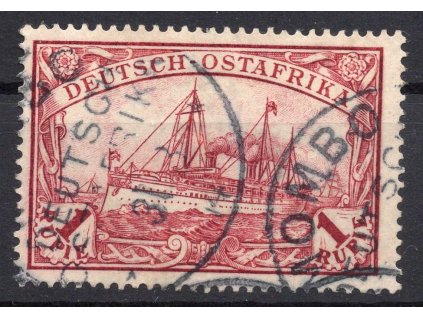DEUTSCH-OSTAFRIKA  Nr.19