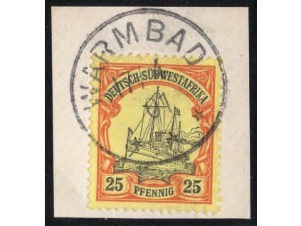 5000 deutsch sudwestafrika mi 15 warmbad
