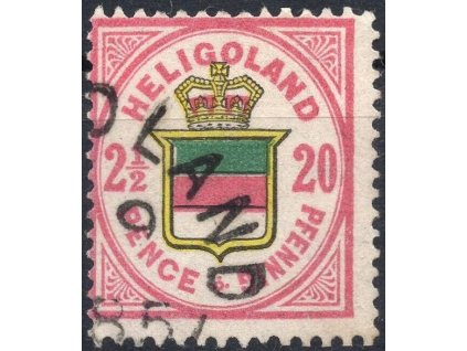 HELGOLAND Mi.18d (90EUR)