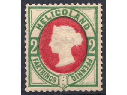 HELGOLAND Mi. 12*  ověřená
