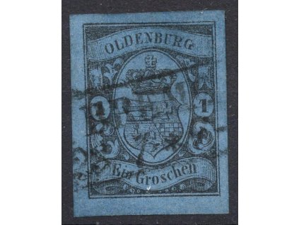 OLDENBURG Nr.6a, ověřená BERGER BPP