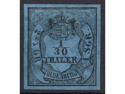 OLDENBURG Nr.2III, ověřená BERGER BPP
