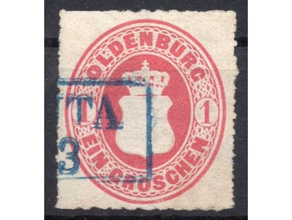 OLDENBURG Nr.17A, ověřená BERGER BPP