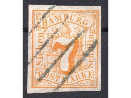 HAMBURG Nr.6 ověřená
