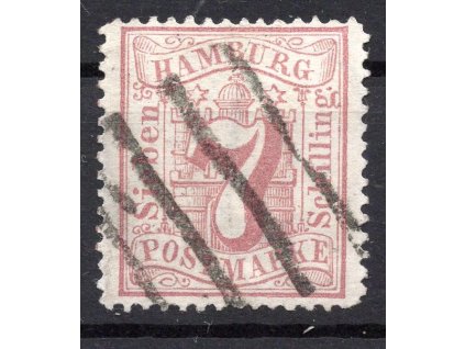 HAMBURG Nr.19 ověřená