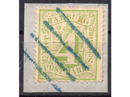HAMBURG Nr.16 výstřižek