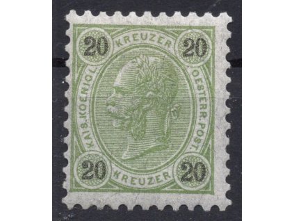 1890 Rakousko Mi.Nr:57**