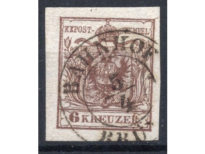 1850 Rakousko  Nr.4