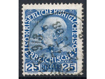 1908 Rakousko Mi.Nr:147