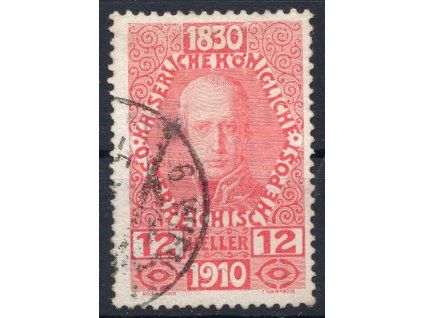 1910 Rakousko Mi.Nr:167