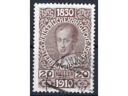 1910 Rakousko Mi.Nr:168