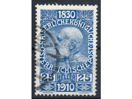 1910 Rakousko Mi.Nr:169